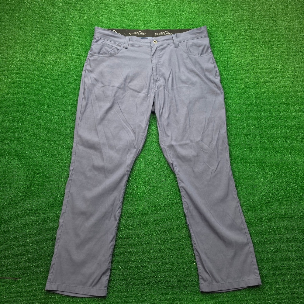 Eddie Bauer Guide Pro Performance Commuter Pants Mens 38x30 Blue Outdoors Casual